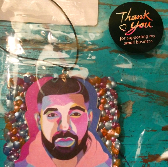 Handmade "Fruity Pebbles" DRAKE Car Freshener! - Picture 1 of 1